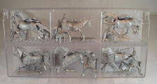 First Legion Antiquity 40mm Zinnfiguren 6 x antike Reiter zu Pferd #973