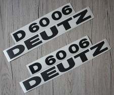 Deutz Aufkleber für Traktor
