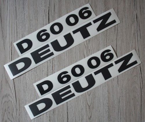 Deutz aufkleber für traktor - aufkleber,