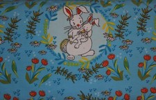 Lillestoff Buntes Glück Hasen