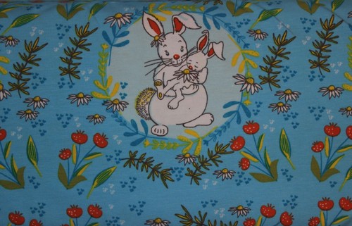 Lillestoff buntes glück hasen - lillestoff,