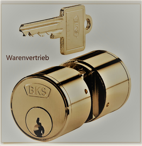 Bks messing rundzylinder - bks,