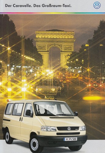 Bus caravelle taxi - bus,