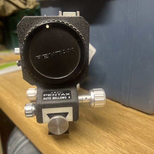 Pentax auto bellows - pentax,