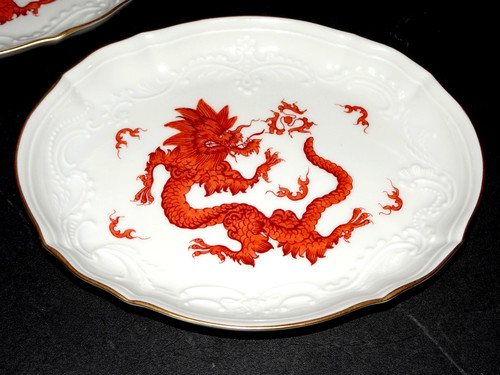 Meissen roter mingdrache - meissen,