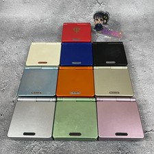 Nur Nintendo Game Boy Advance SP-Konsole, verschiedene ausgewählte Farben,...