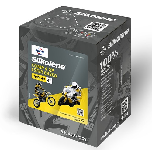 Fuchs silkolene comp 10w 40 - 4, 10w-40