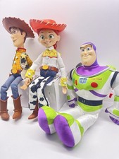 Toy Story Signature Collection Sheriff Woody Jessie & Buzz Thinkway Toys