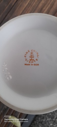 Fine china lichte porzellan - fine,