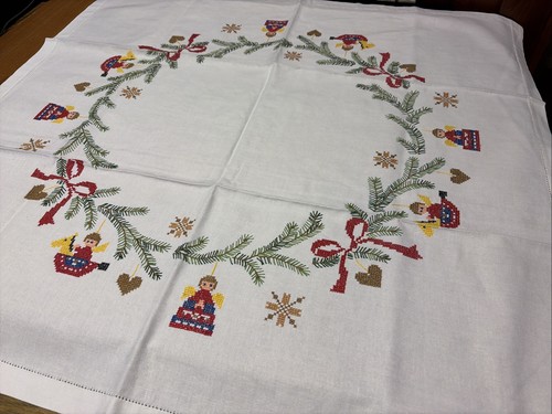 Tischdecke 78x78cm baumwolle - 78x78cm,