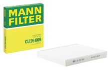 CU 26 009 Cabin Air Filter /