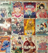 16 x Manga Day 25 Magazin