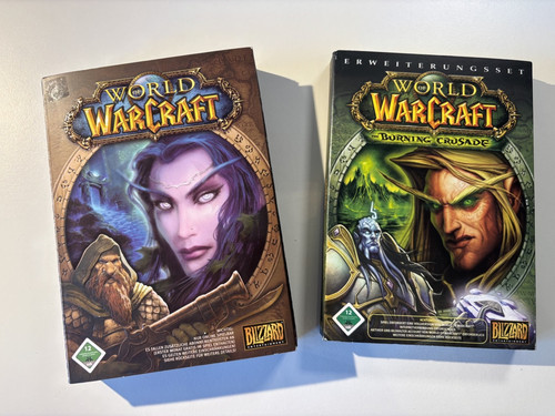 World warcraft und - world, burning
