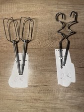 Edelstahl Schneebesen Aufsätze für Bomann Eierschläger Teigmischung CocktailMix