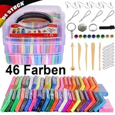 46 Farben Ofen Clay Polymer