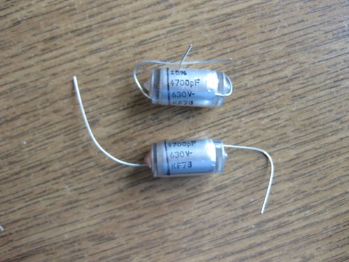 Nos kondensatoren 7 nf - , 4,7