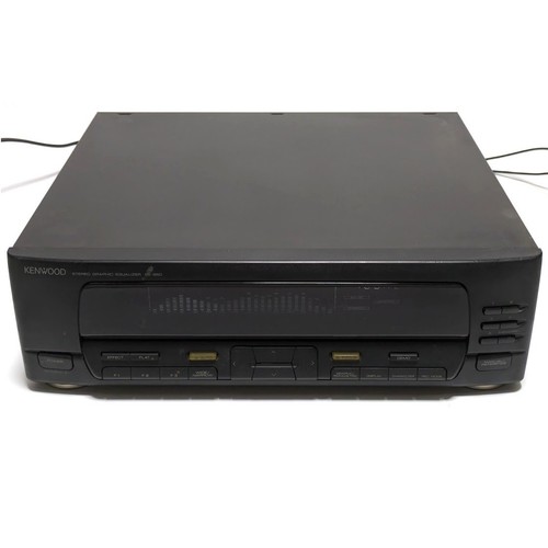 Kenwood 850 stereo graphic - kenwood, ge-850