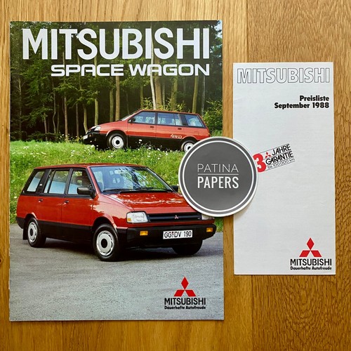 Mitsubishi space wagon - space,