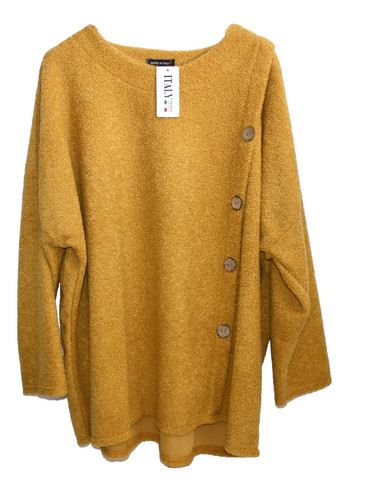 Italy oversized boucle - oversized,