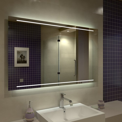 Led badspiegel - led,