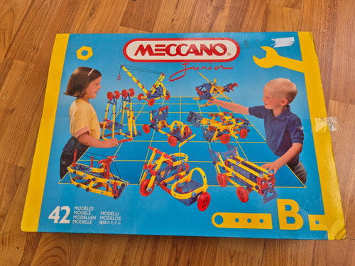 Vintage 1980er meccano - vintage, junior