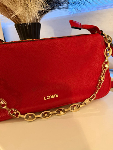 Credi schultertasche leder - schultertasche,