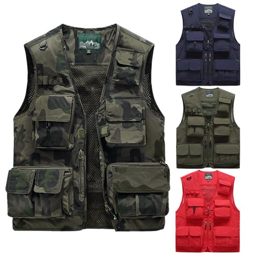 Herren outdoor weste - outdoor,