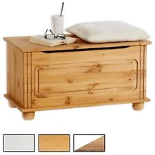 Truhenbank Sitztruhe Sitzbank Bank Holzbank Truhe Aufbewahrung Landhausstil