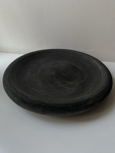 Holz deko schale teller - deko,