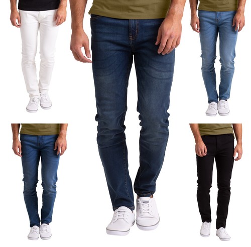 Herren basic jeanshose comfort - herren,