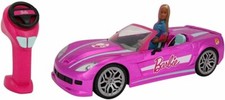 Barbie Traumauto 43Cm Fernbedienung Cabriolet / Kind Mädchen Spiele Spielzeug