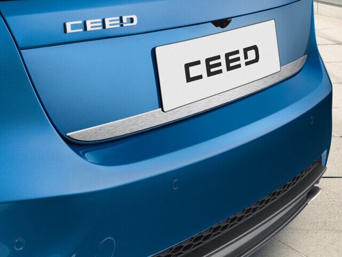 Zierleiste heckklappe kia ceed - zierleiste,