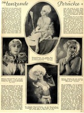 Die tanzende Perücke Essay über Rokoko Mascotte & Extravagans von 1925