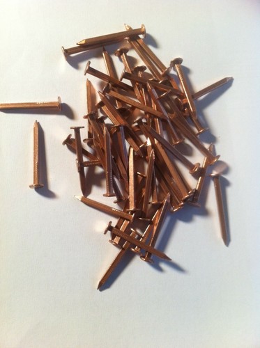 Neue kupfernägel stück - neue, 50