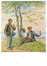 D191642 Frühling. Franz Hanfstaengl. Nr. 227. Otto Quante