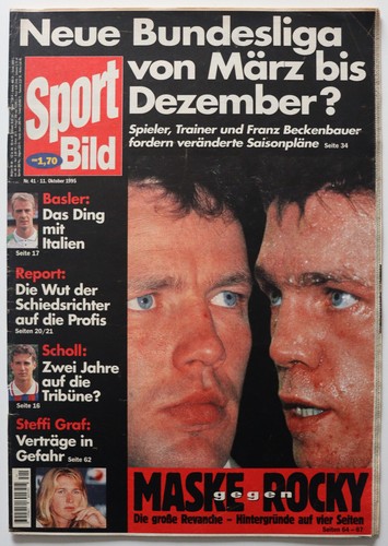 Sport bild 1995 interview - sport,