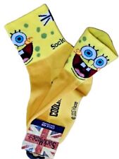 Sponge Bob Schwammkopf Socken