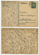 98816 - Ganzsache P 181 -