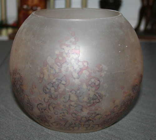 Eisch glas vase - eisch,