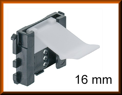 Sockelhalter 16 mm - x,