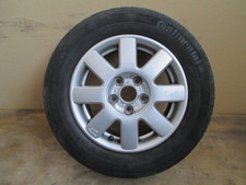 Reserverad notrad alufelge - 15",