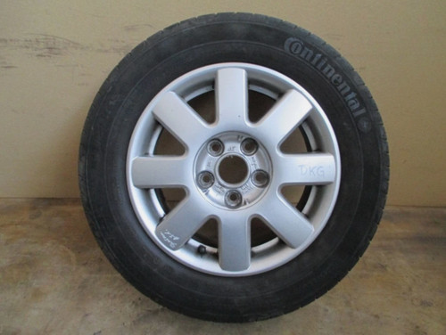 Reserverad notrad alufelge - reserverad,