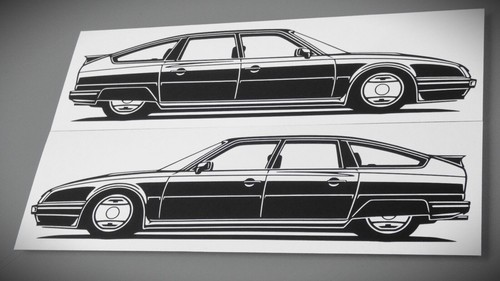 Citroen gti turbo sticker - citroen,