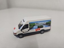 Wiking Iveco Daily im Massstab