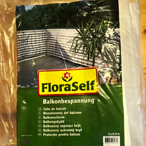 Floraself balkonblende x - x, 5