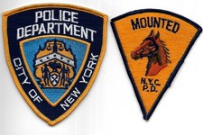 2 x New York Police Dept