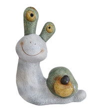 Deko Schnecke Garten Teich