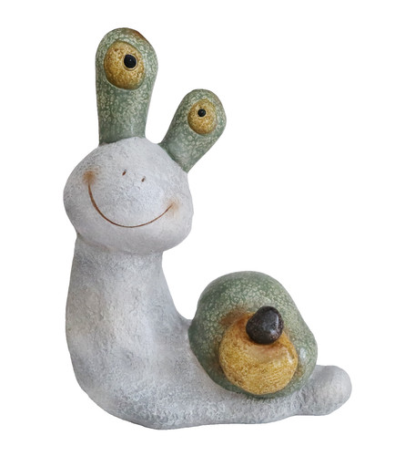 Deko schnecke garten teich - schnecke,