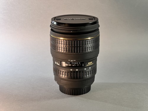 Sigma aspherical 70mm - aspherical, 28-70mm