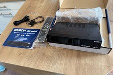 EDISON OS Mini DVB-S2 E2 Linux Full HD Sat-TV-Receiver - Schwarz (01-08-0001)